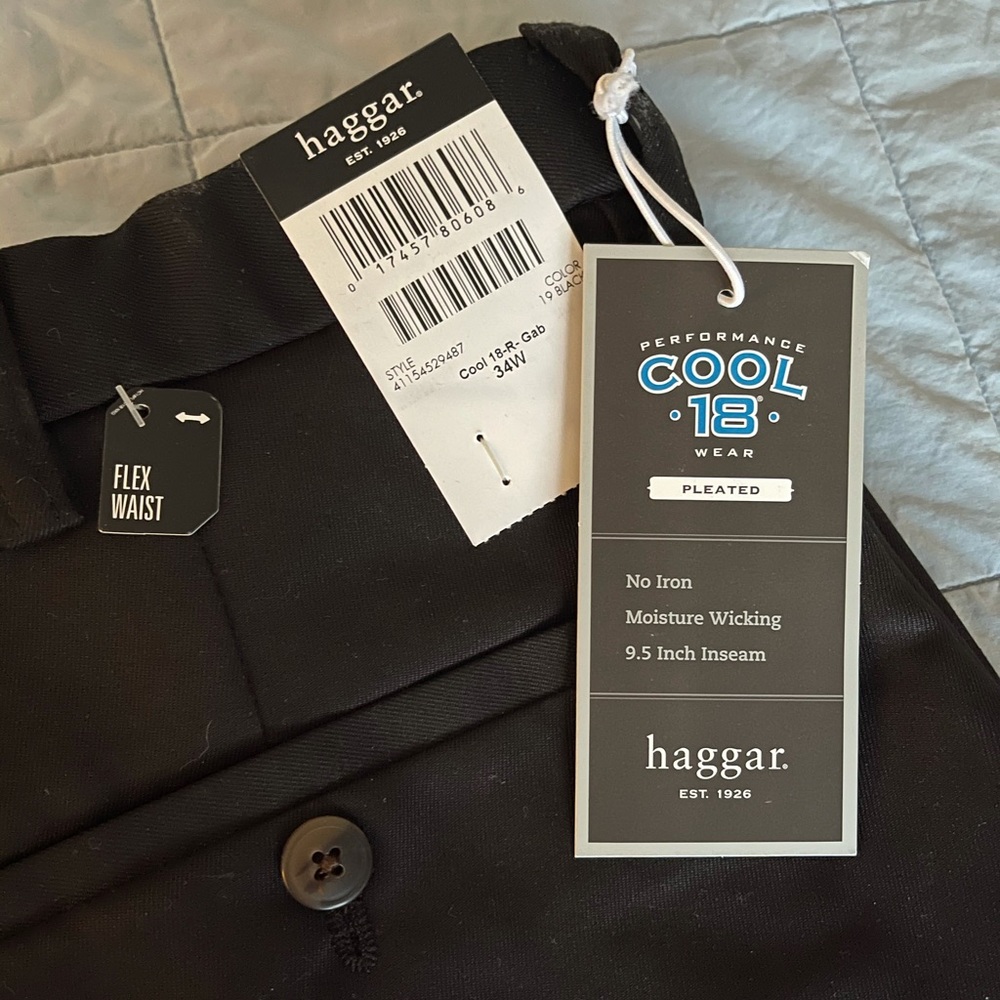 Haggar moisture wicking shorts